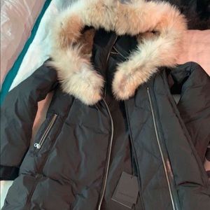 Mackage Women’s Coat Size: M Color: Black